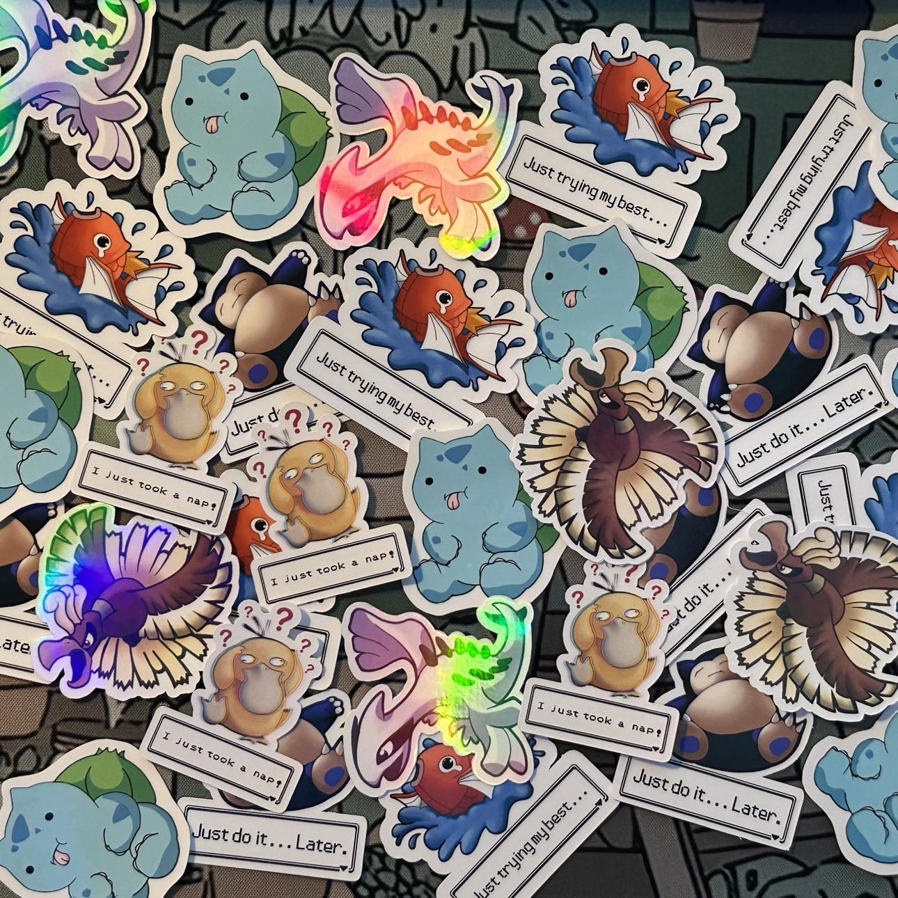 Stickers