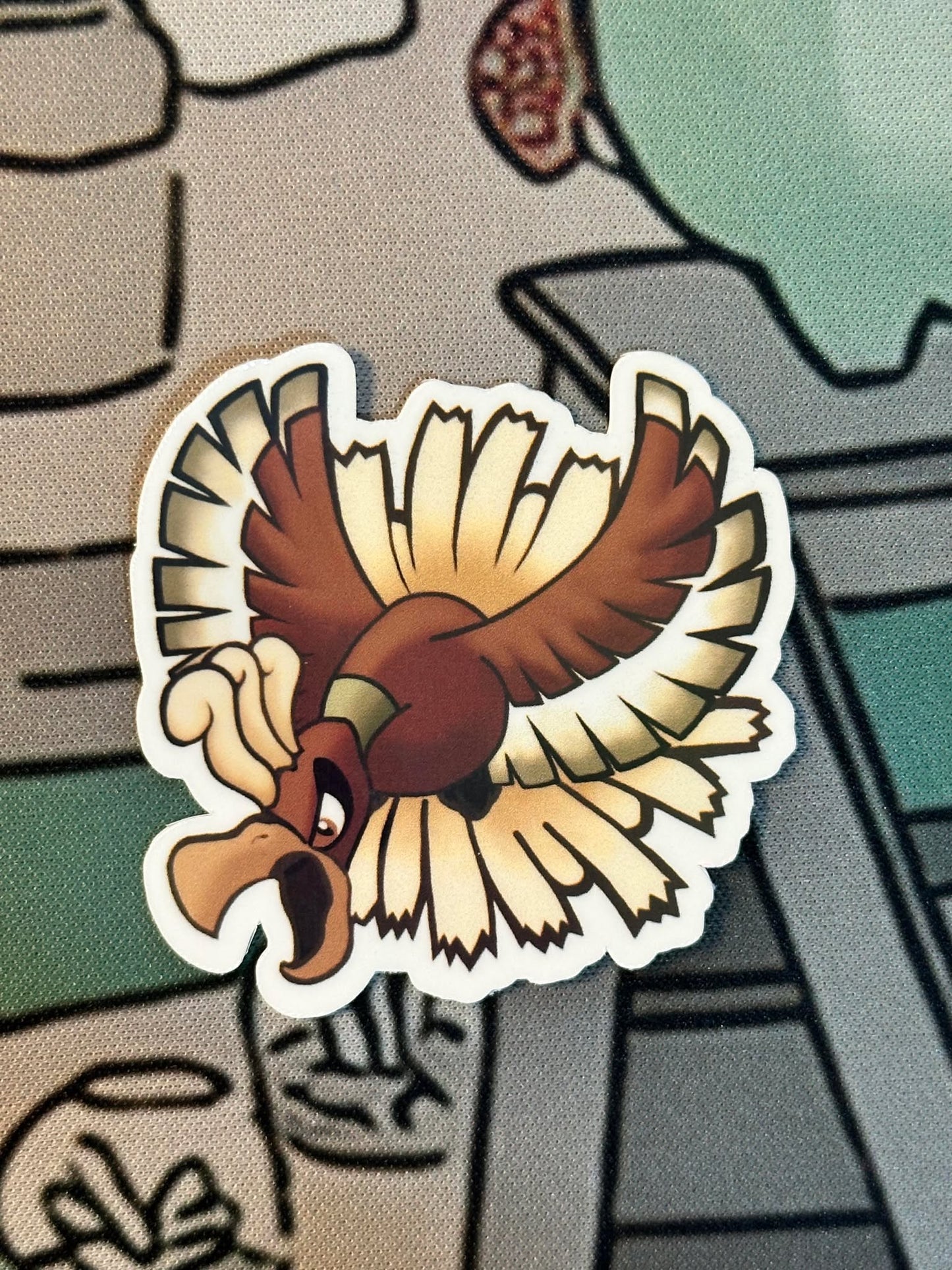 showing the ho oh by itself for the pokemon lugia and Ho-oh (Ho oh) stickers