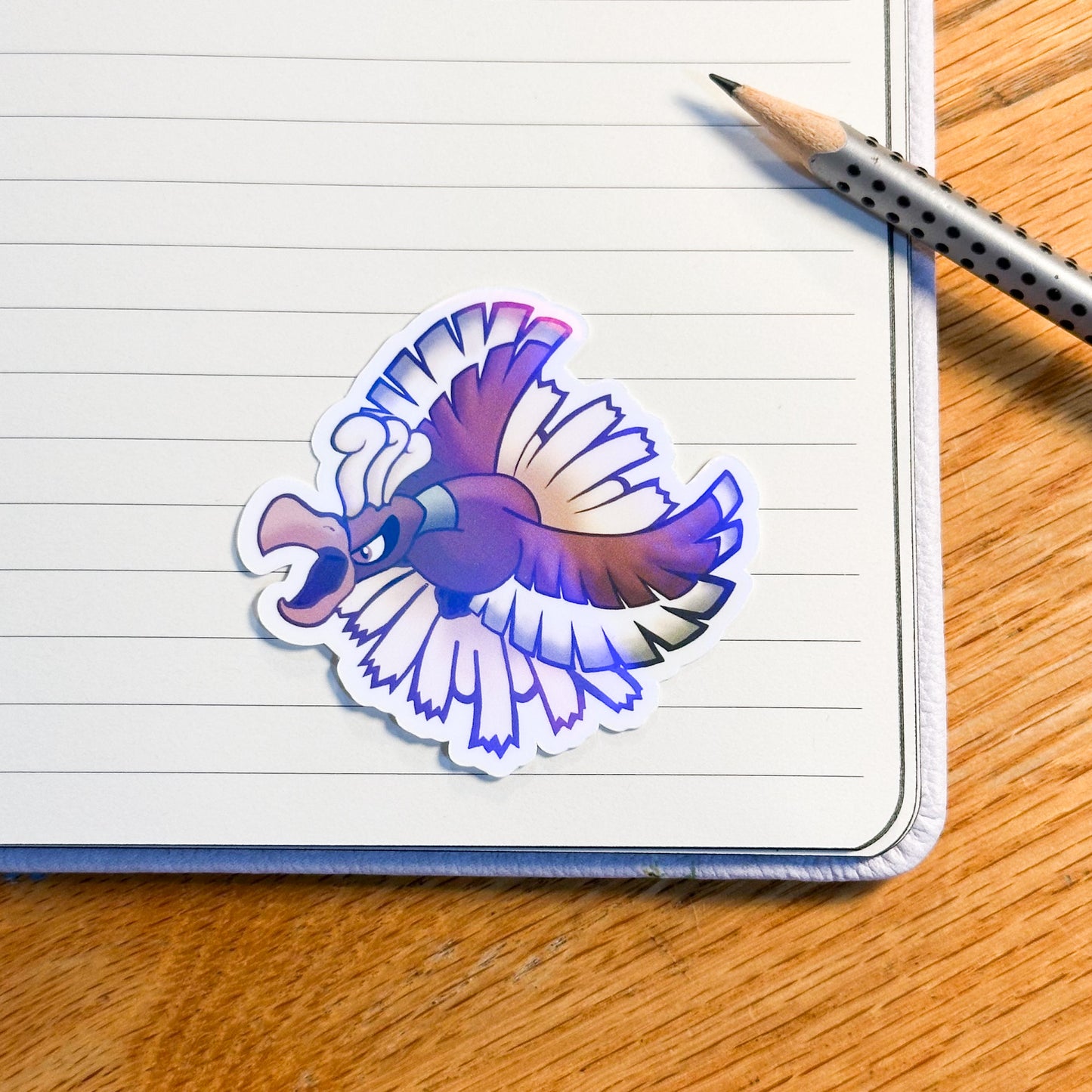 showing the ho oh variant by itself for the pokemon lugia and Ho-oh (Ho oh) stickers