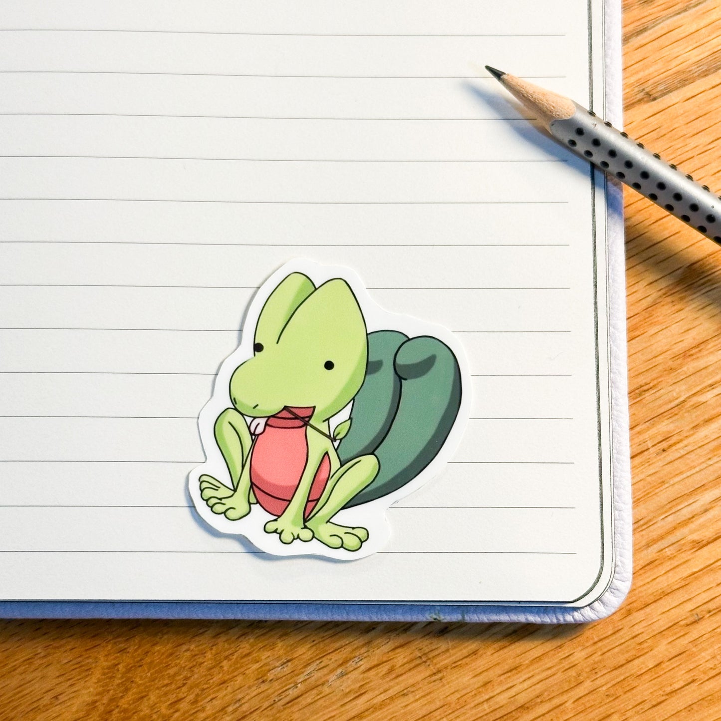 showing the treecko variant by itself or the derpy pokemon stickers of bulbasaur, Chikorita, treecko, turtwig, snivy, chespin, grooky, rowlett, sprigatito