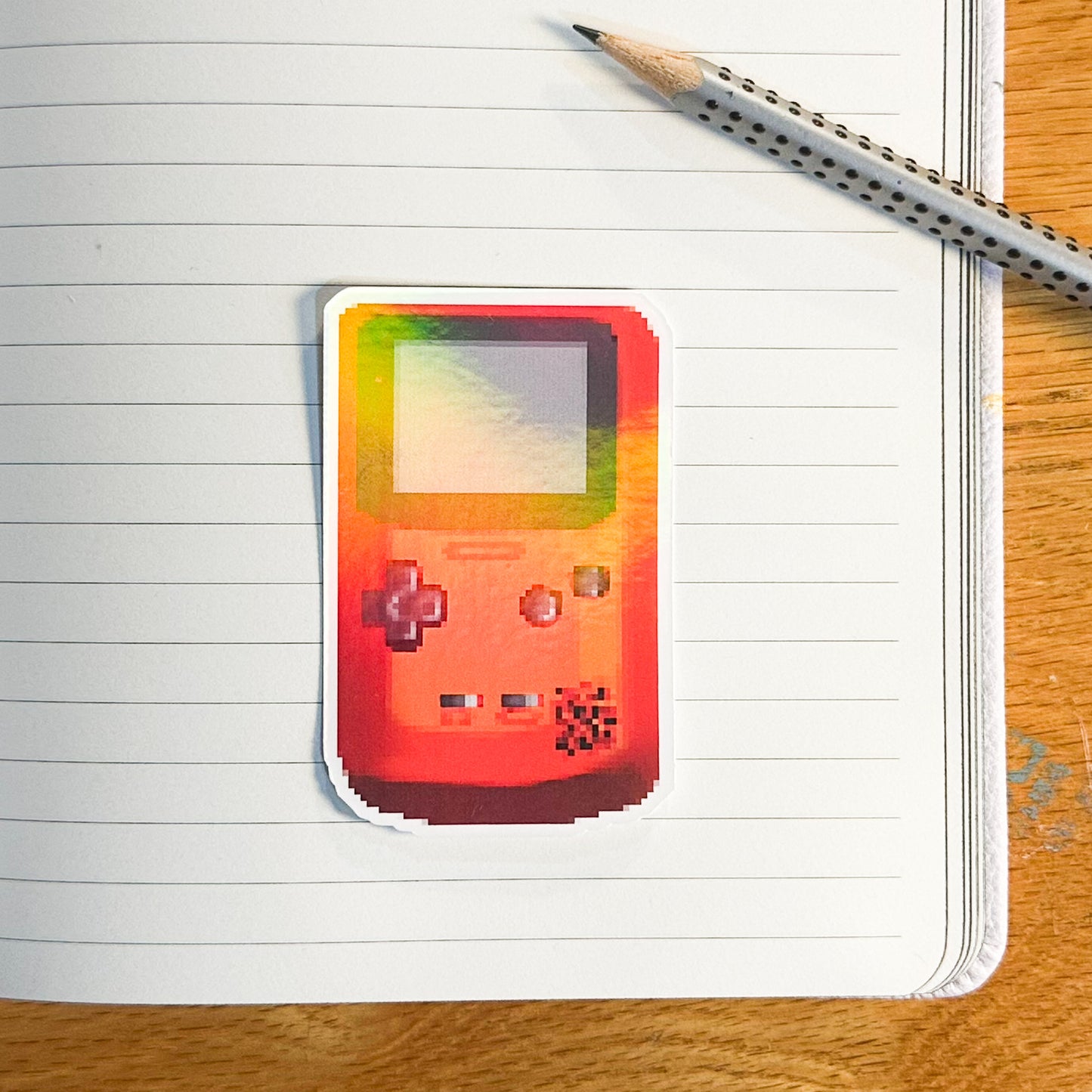 Nintendo gameboy colour red out of the colours red, blue, green, yellow, purple, pink