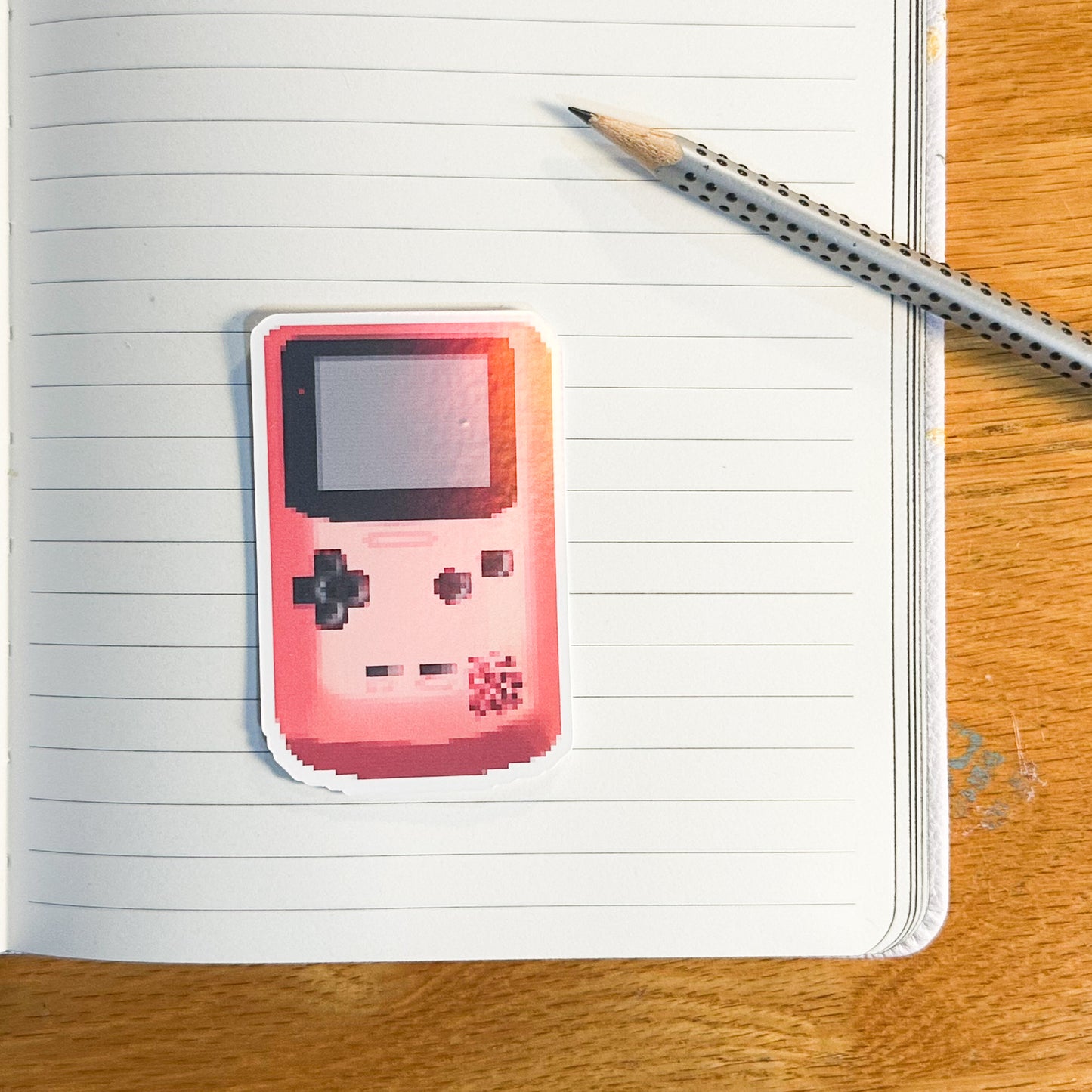 Nintendo gameboy colour pink out of the colours red, blue, green, yellow, purple, pink