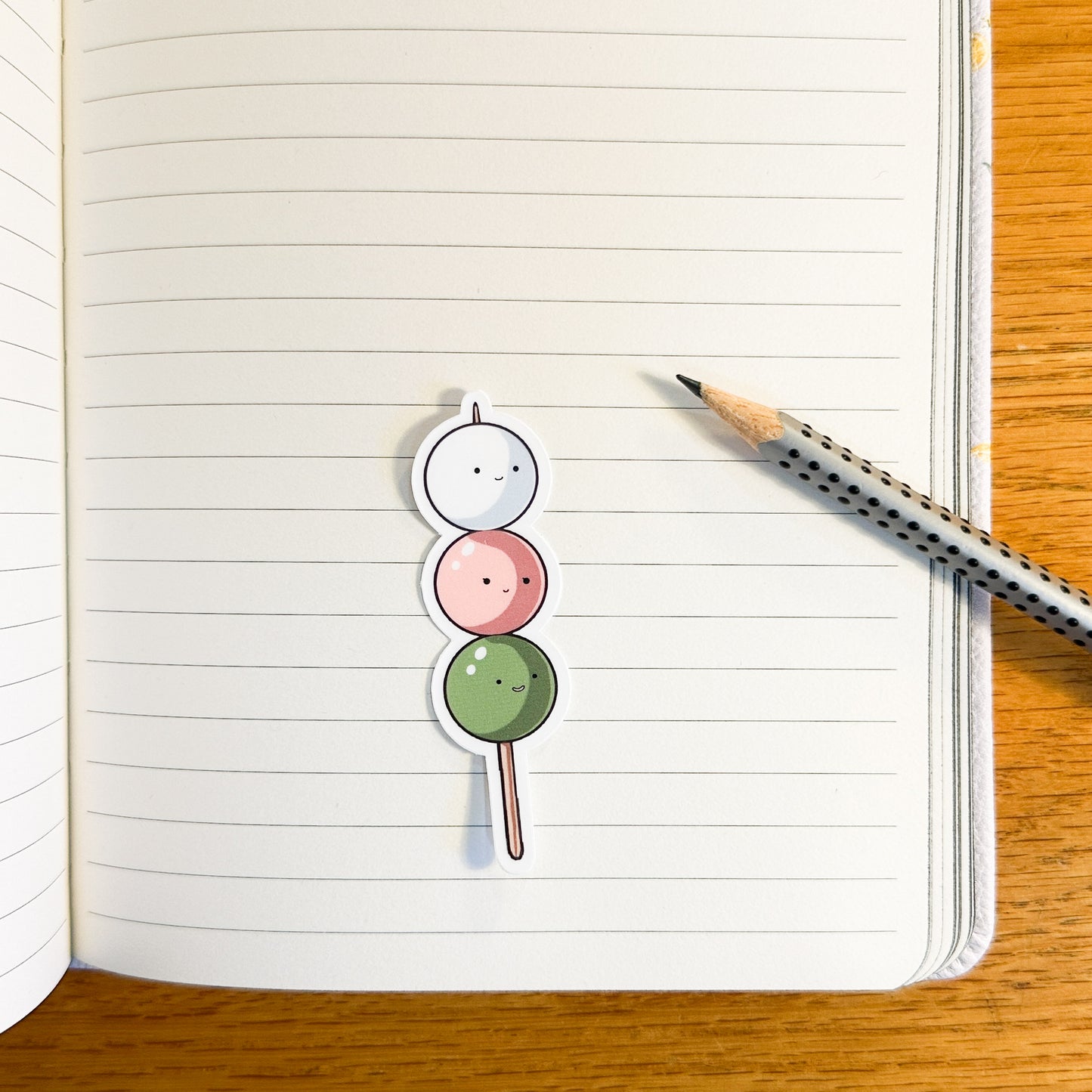 Japanese Sweets! vinyl sticker set