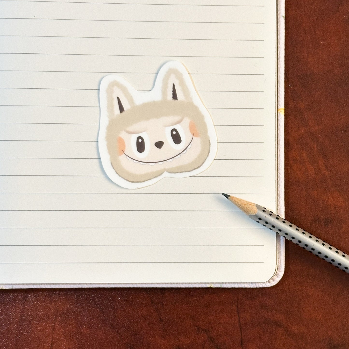 Labubu Vinyl stickers