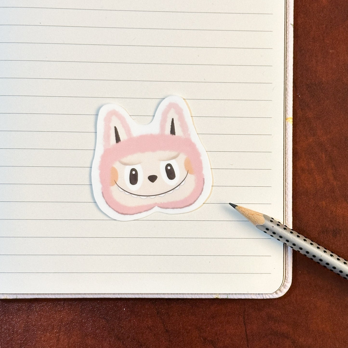 Labubu Vinyl stickers