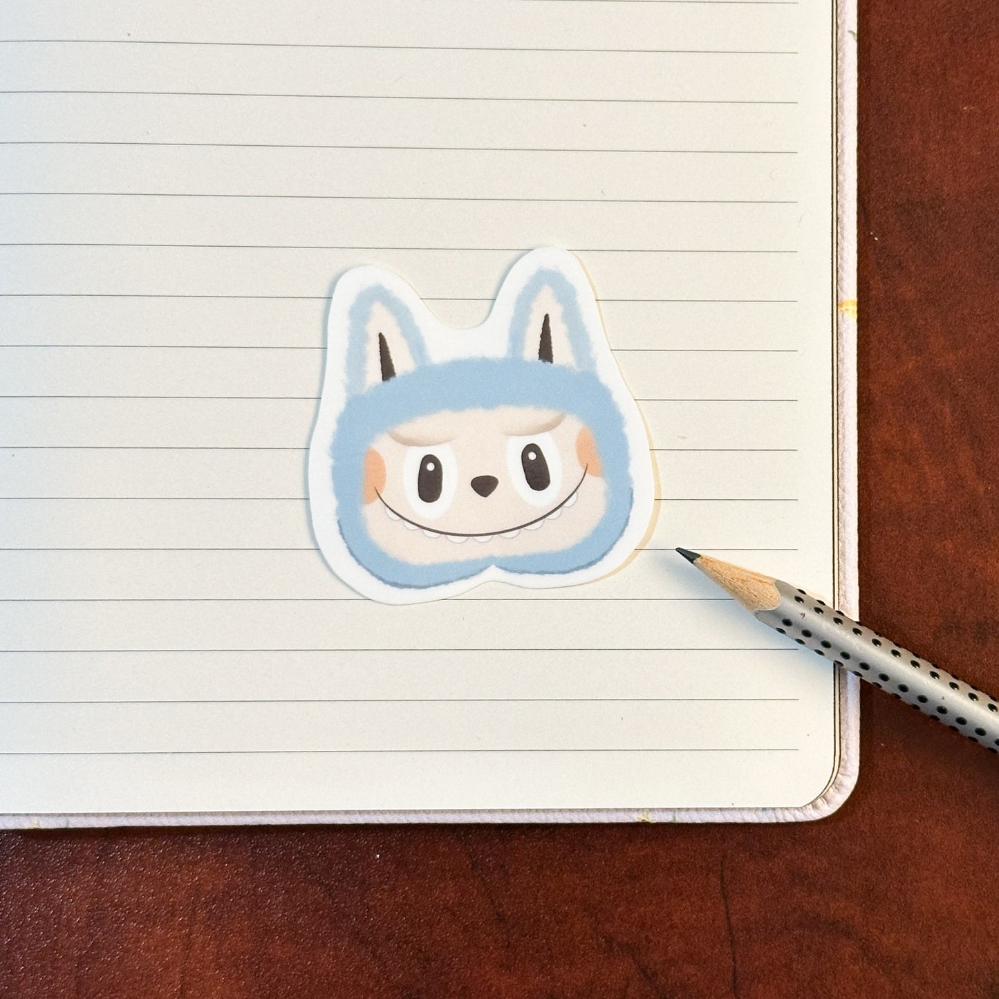 Labubu Vinyl stickers