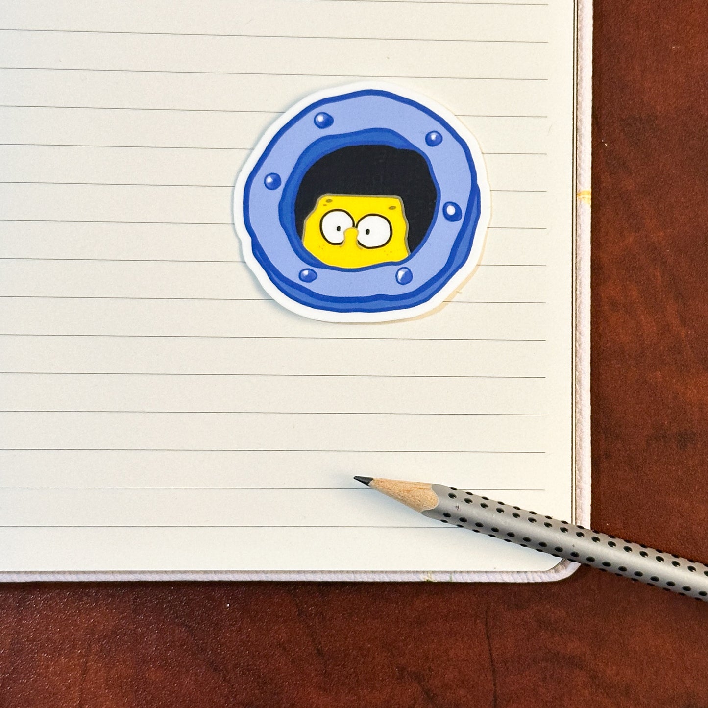 Spongebob window stickers