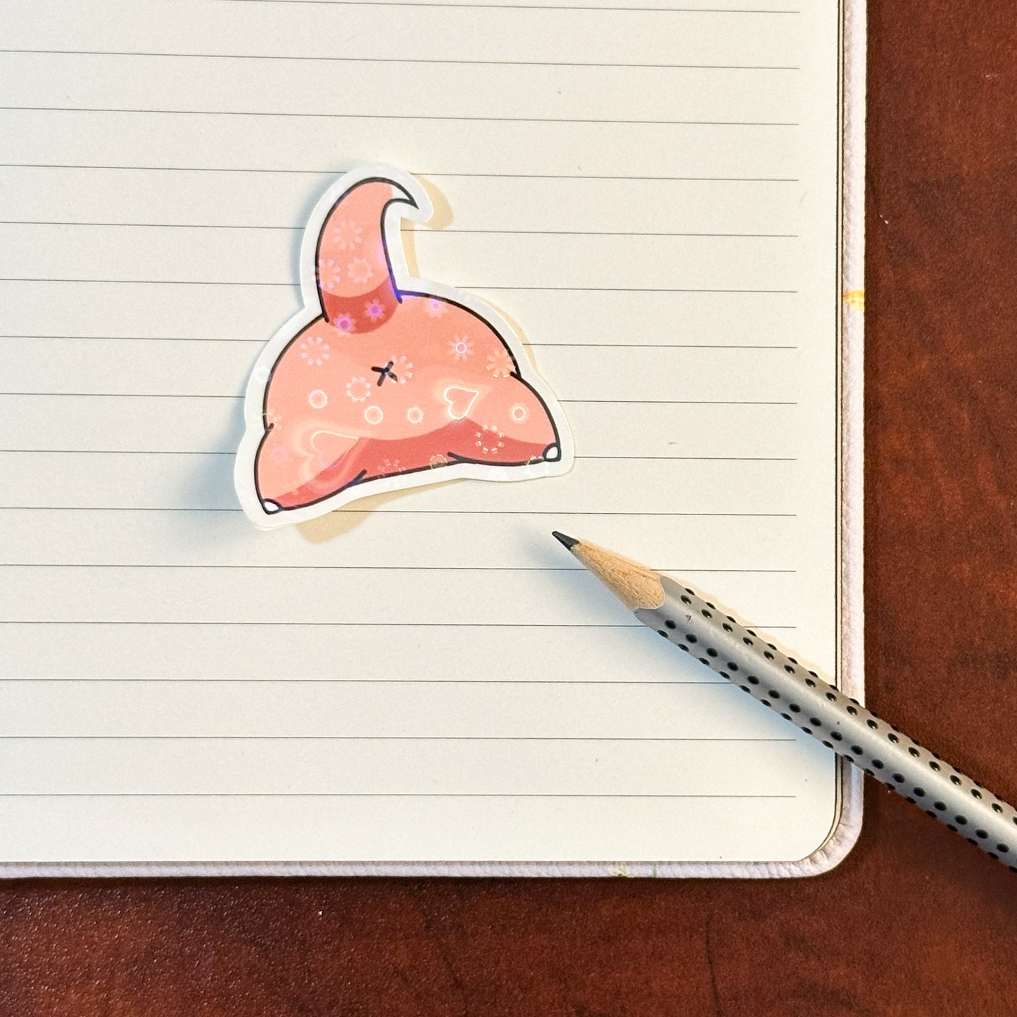 Pokemon Butts Vinyl stickers