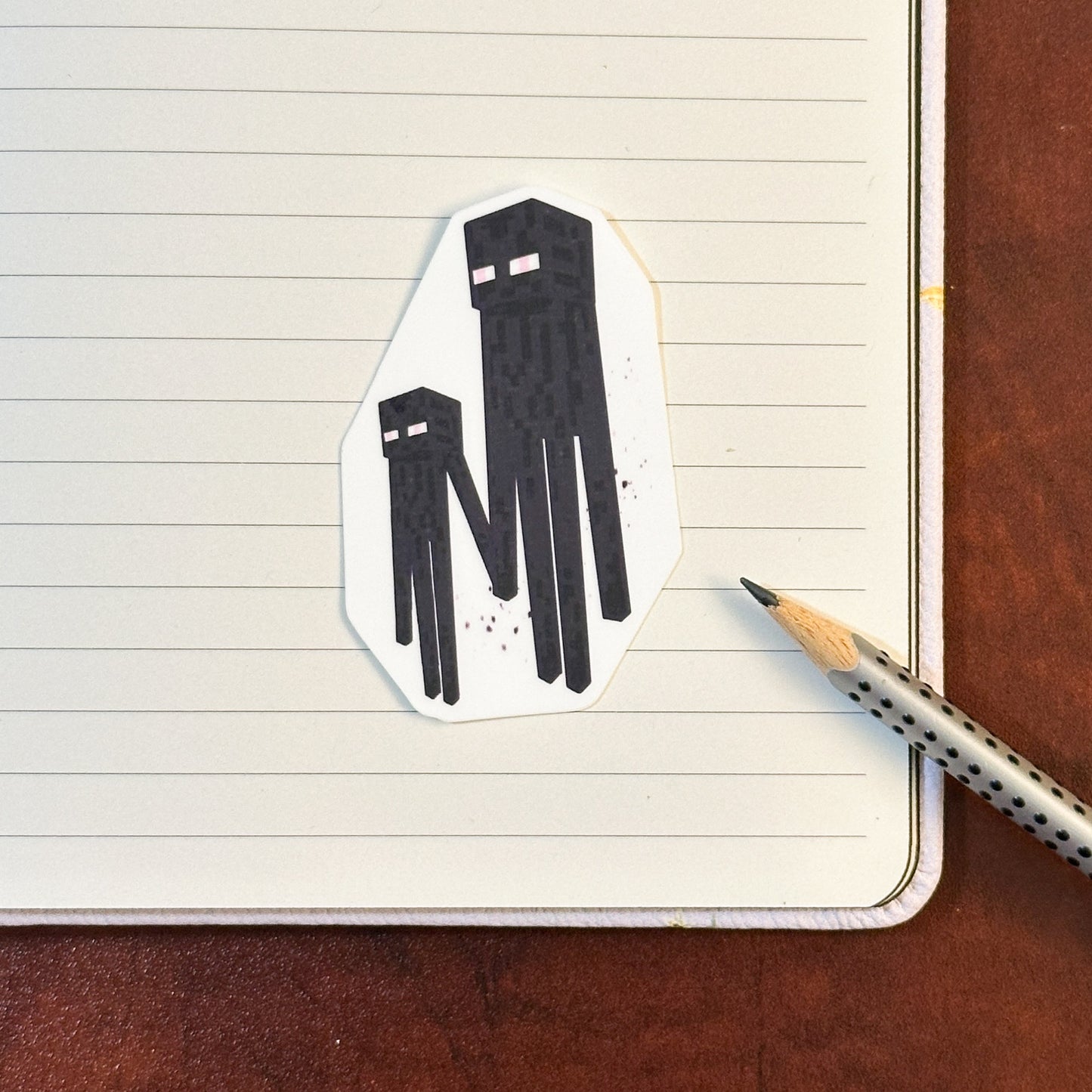 Minecraft vinyl stickers