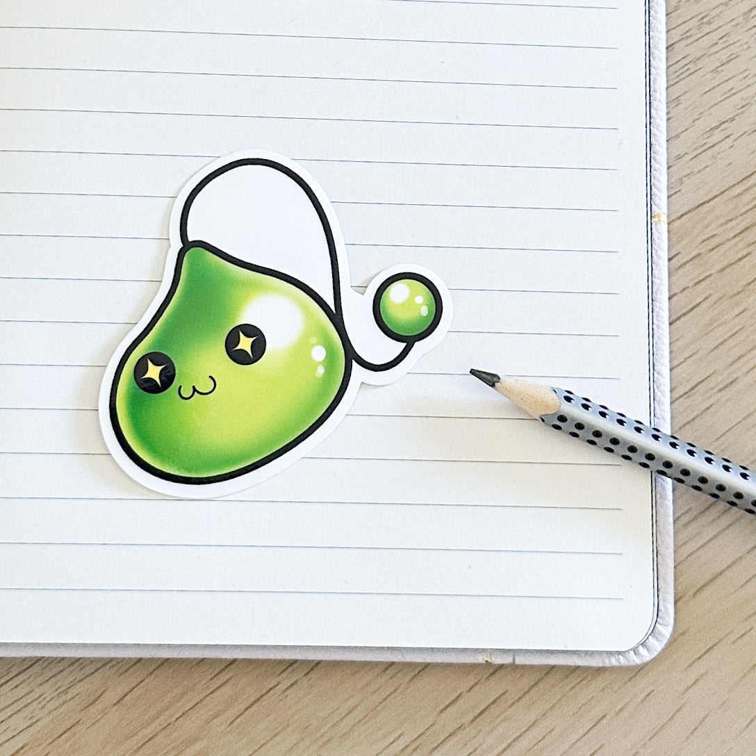 Maplestory Slime Vinyl Sticker