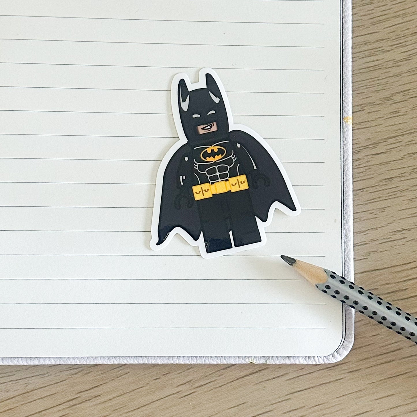 Lego Batman Vinyl Sticker