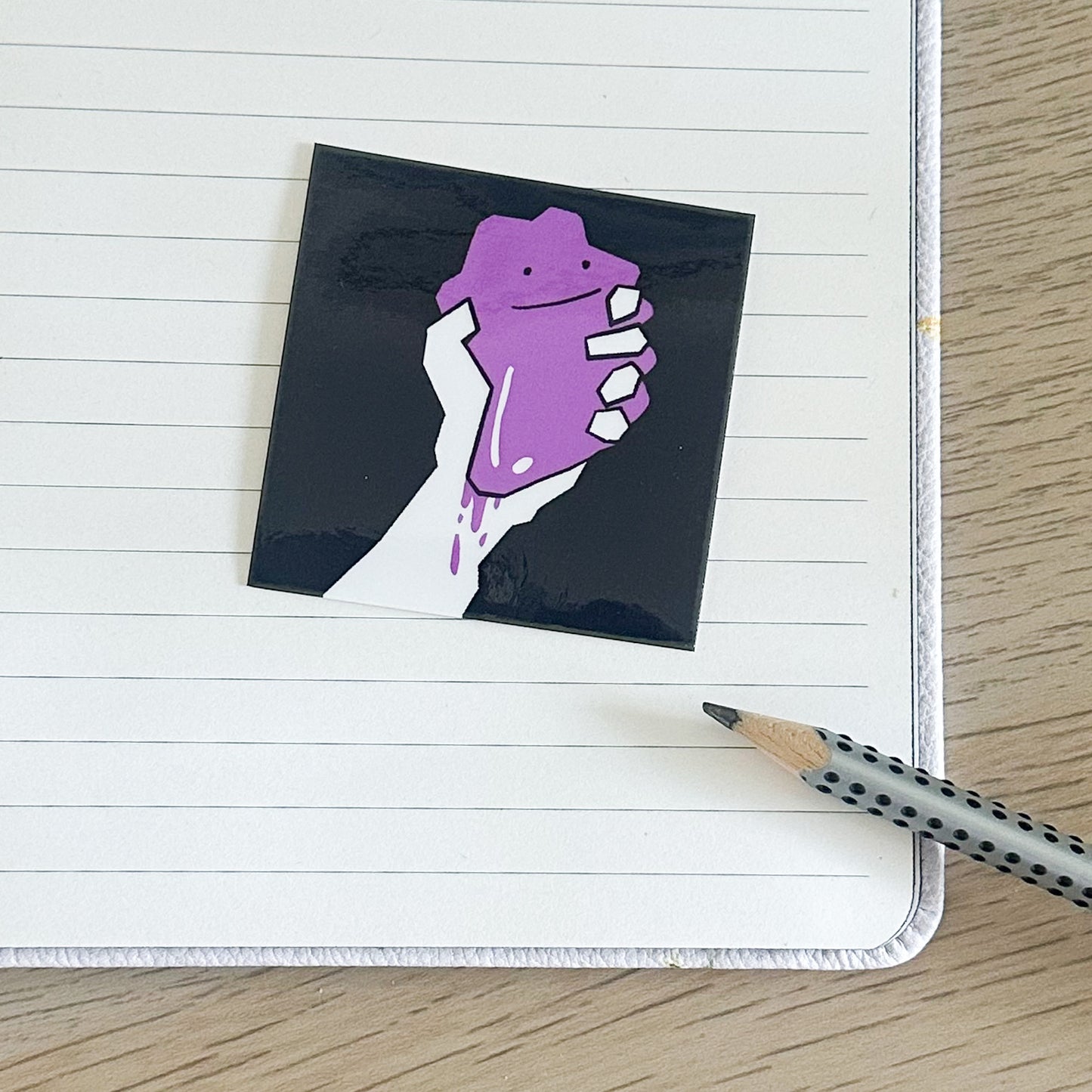 Green Day X Ditto Album Cover Vinyl Sticker
