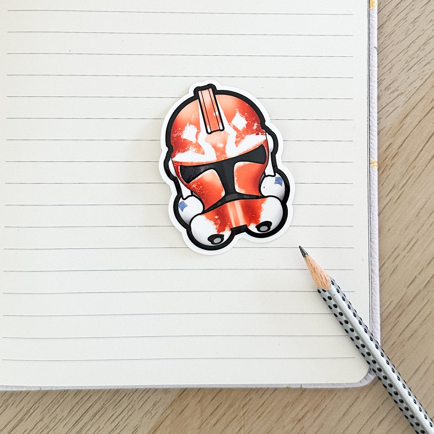 Storm Trooper Vinyl Sticker