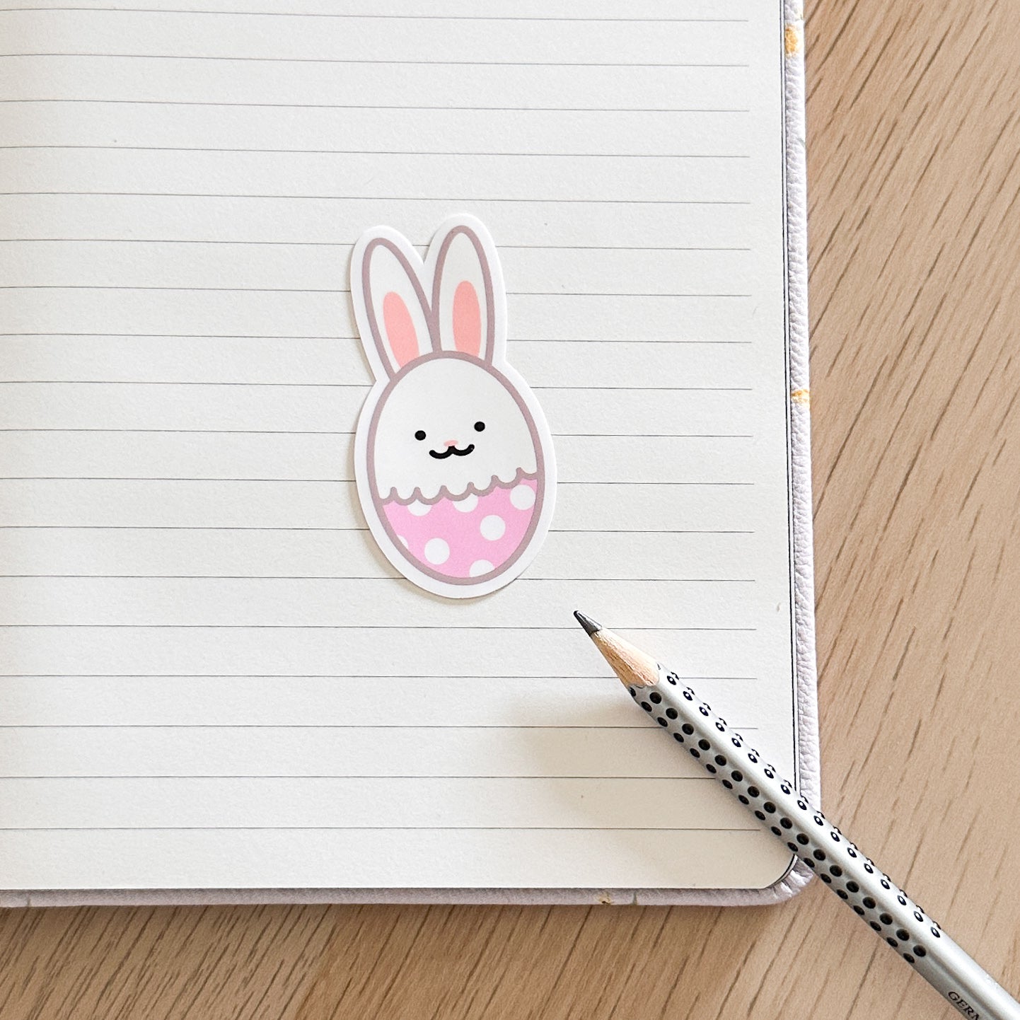 Easter egg Vinyl Sticker