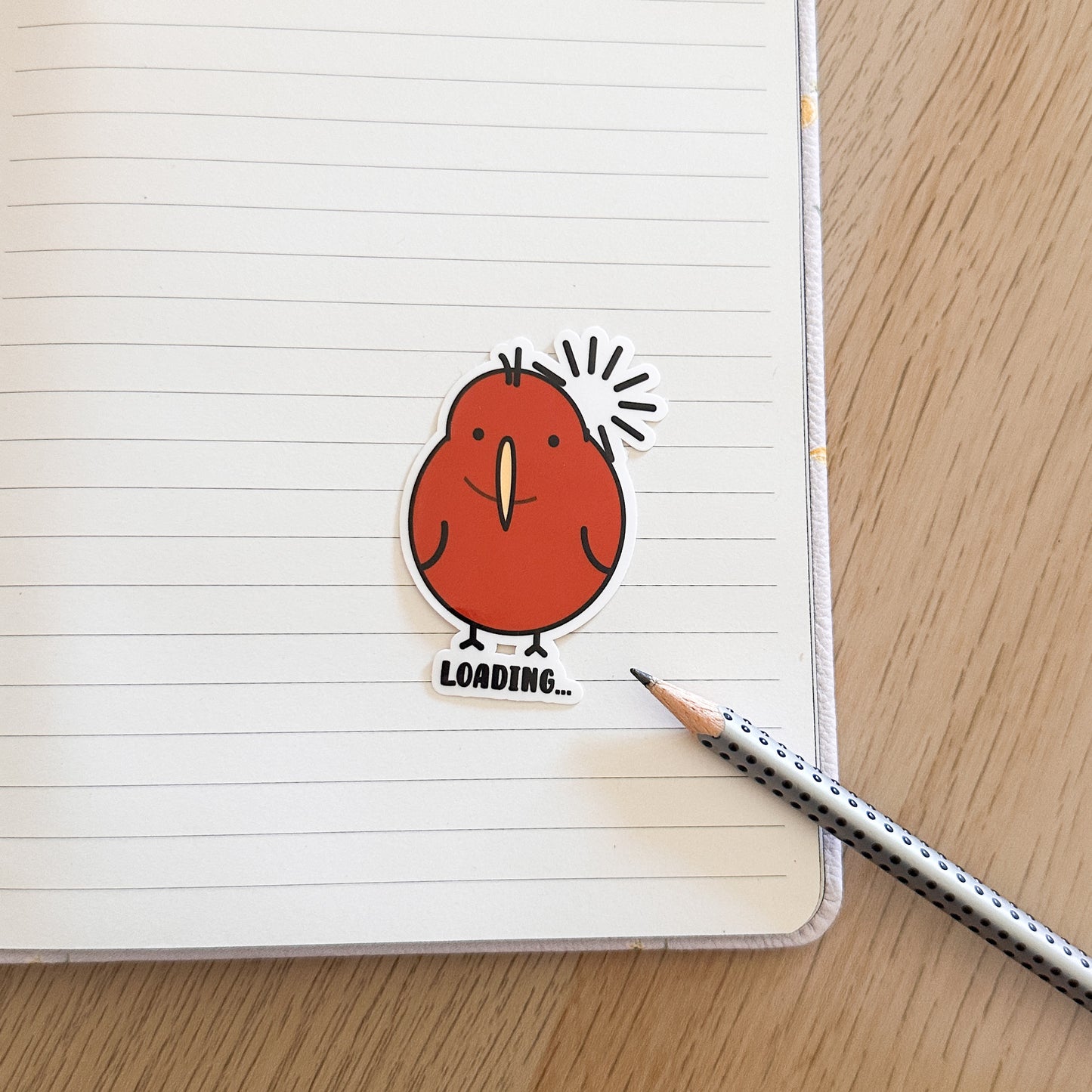 Loading Kiwi Vinyl Sticker
