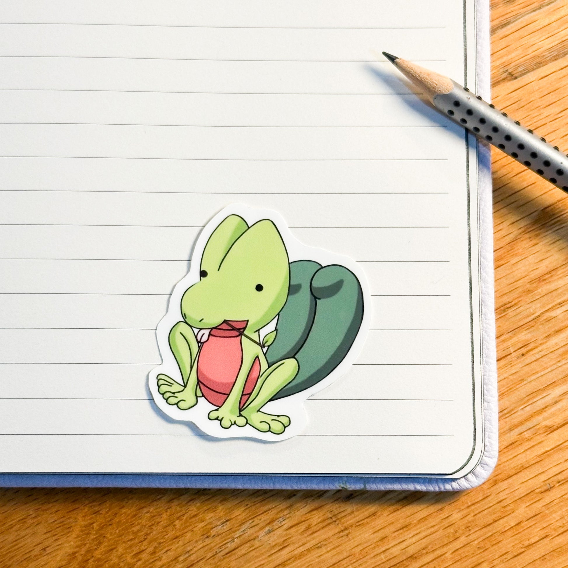 showing the treecko variant by itself or the derpy pokemon stickers of bulbasaur, Chikorita, treecko, turtwig, snivy, chespin, grooky, rowlett, sprigatito