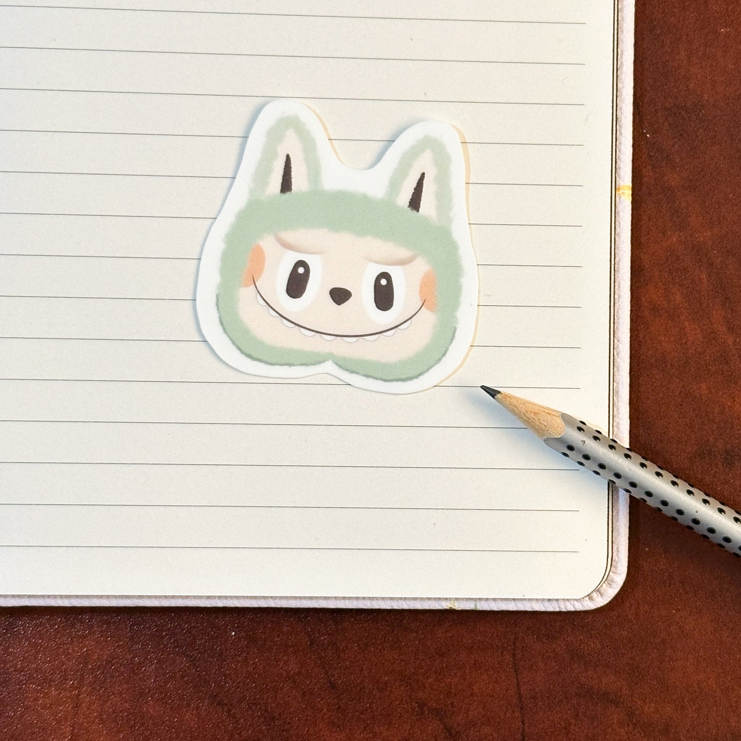 Labubu Vinyl stickers