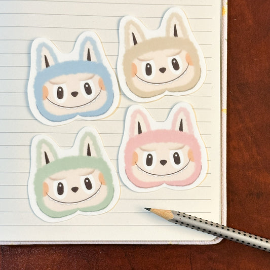 Labubu Vinyl stickers