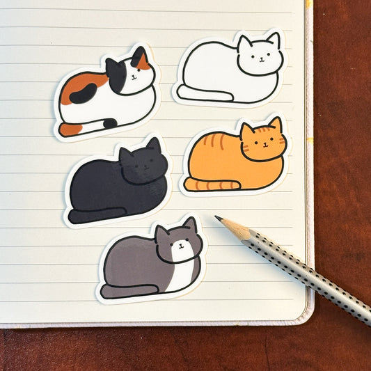 Cats vinyl stickers