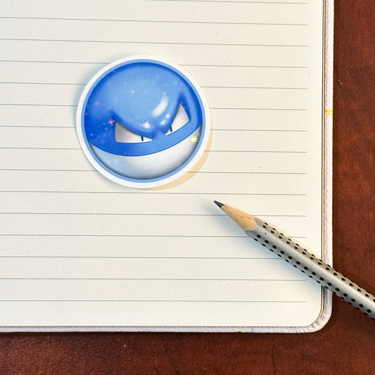 Shiny Voltorb vinyl sticker