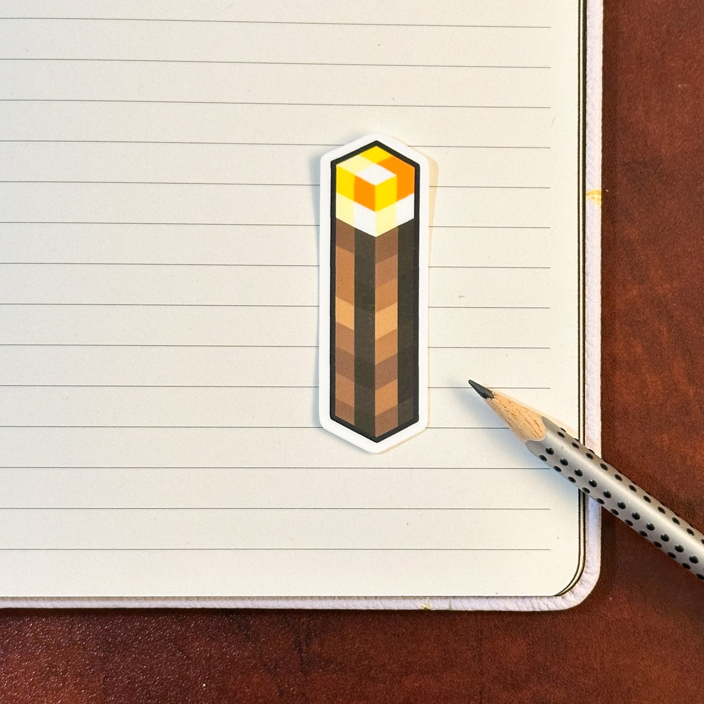 Minecraft vinyl stickers