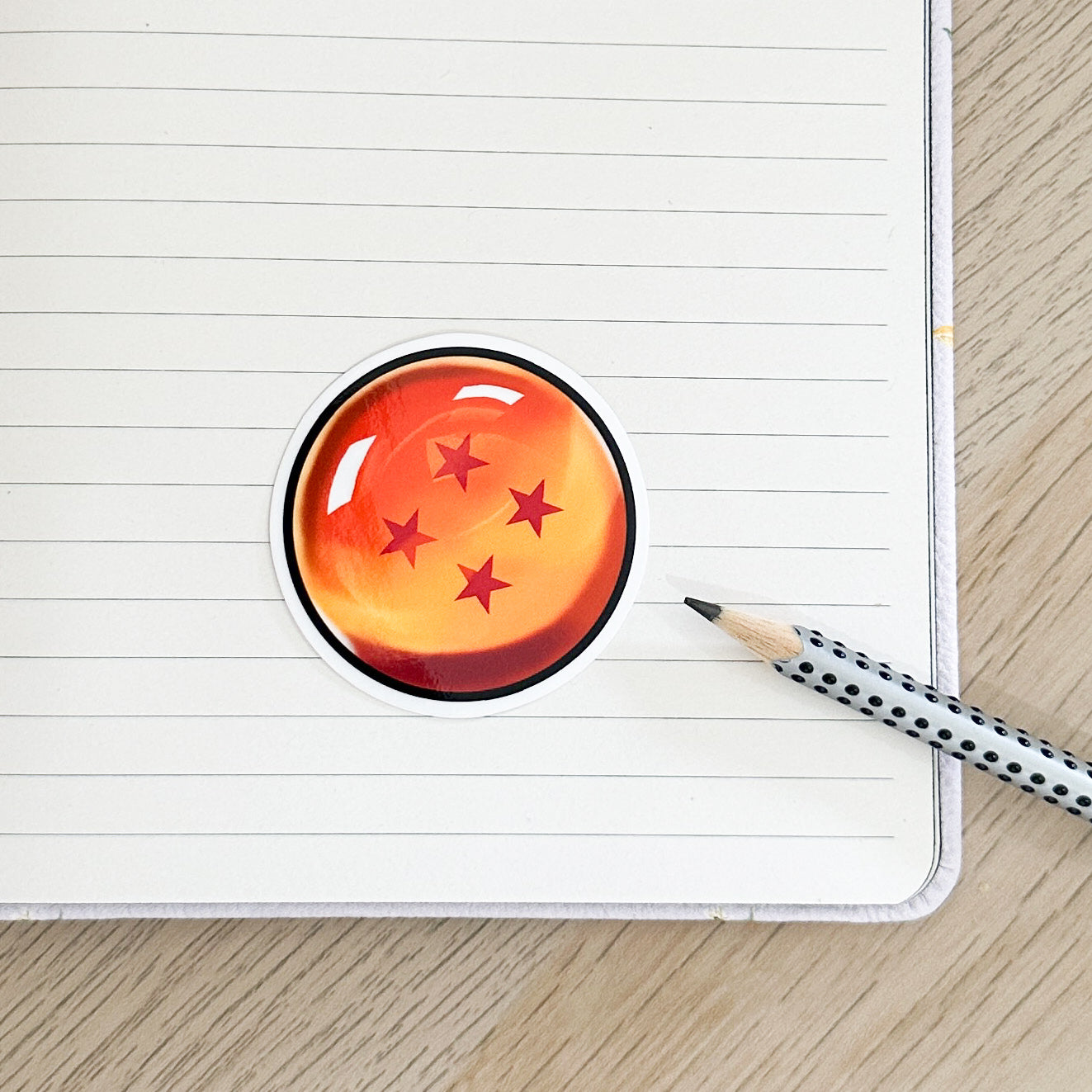 Dragon Ball Vinyl Sticker