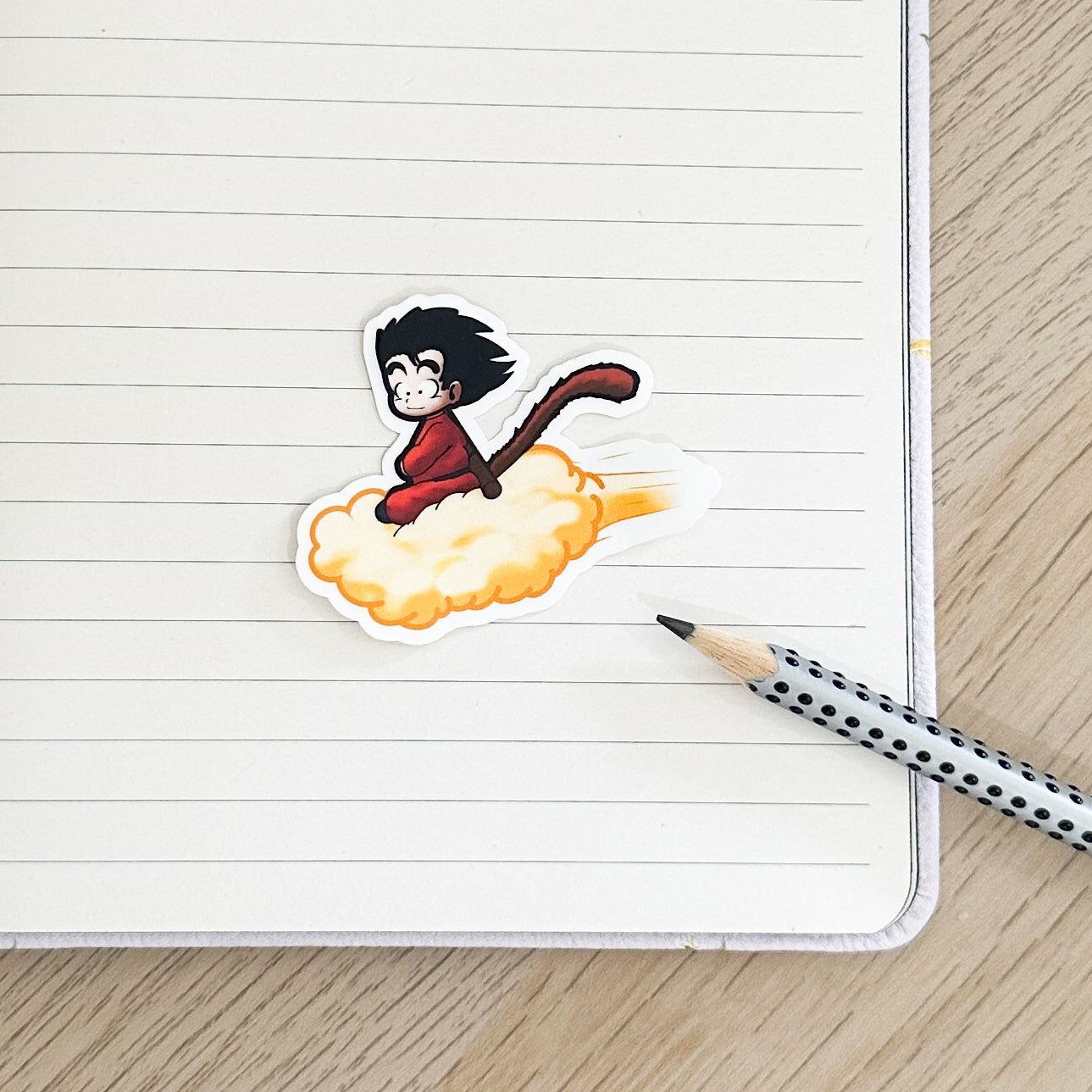 Goku Nimbus Vinyl Sticker