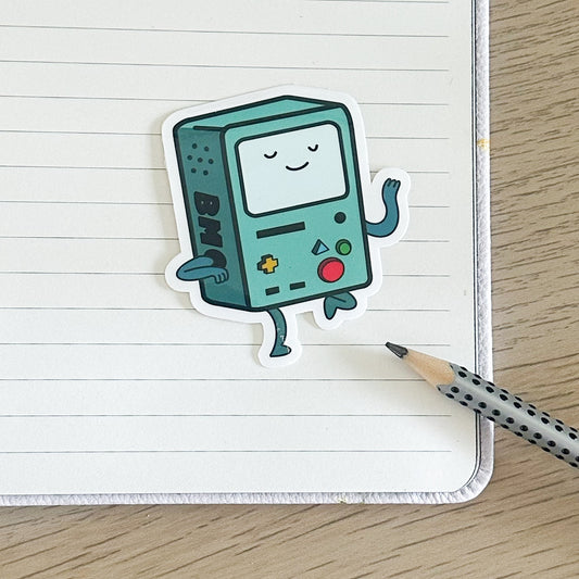 BMO Vinyl Sticker