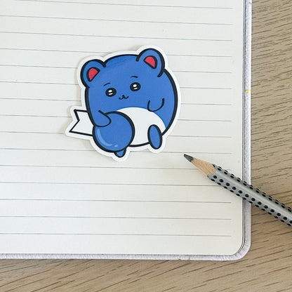 Chiikawa X Pokemon Vinyl Sticker
