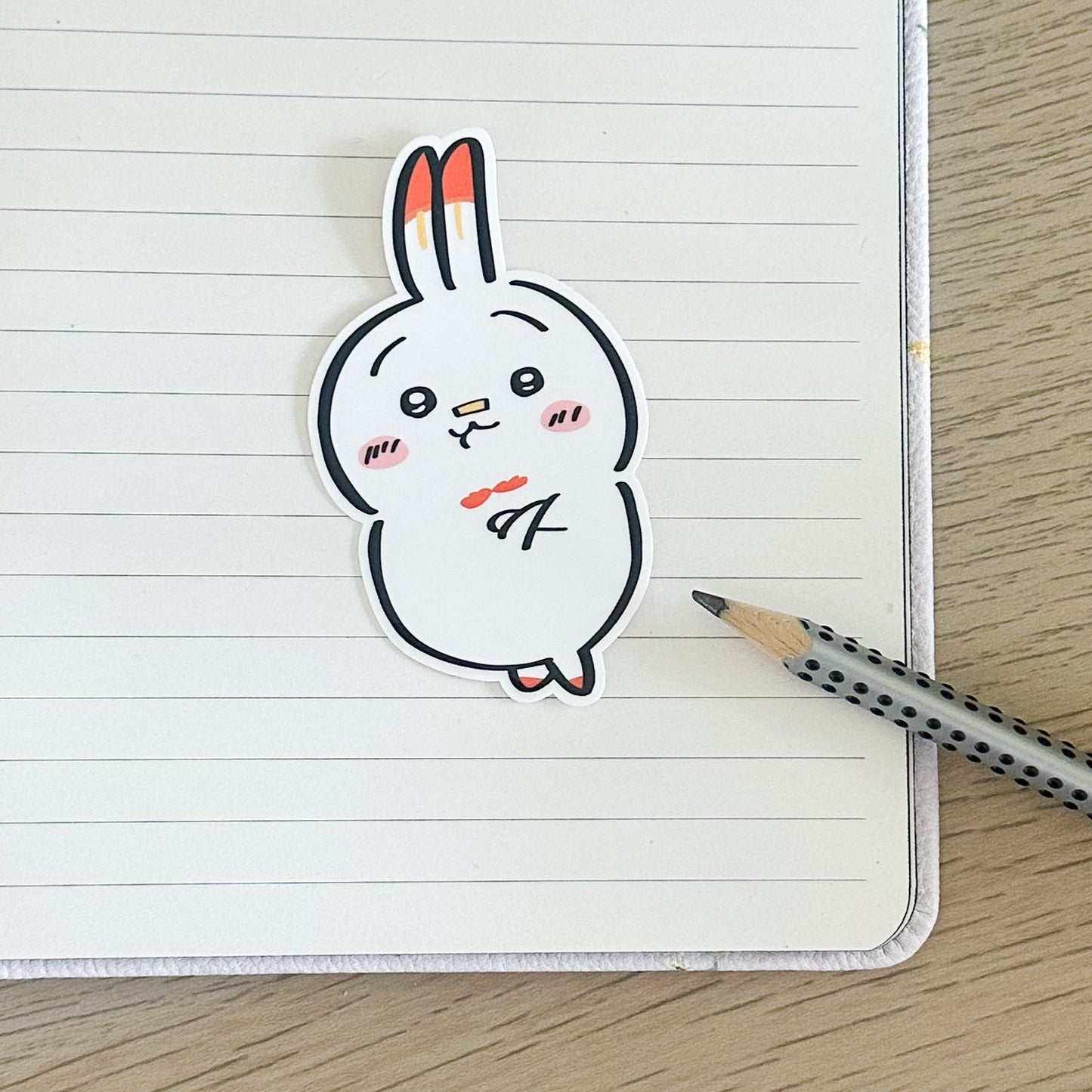 Chiikawa X Pokemon Vinyl Sticker