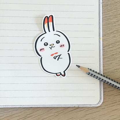 Chiikawa X Pokemon Vinyl Sticker