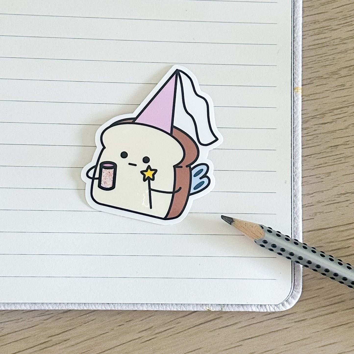 Fairy Bread Vinyl Sticker
