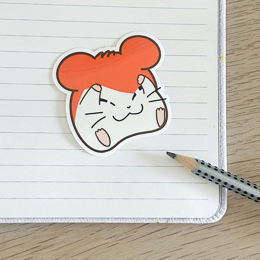 Hamtaro VInyl Sticker