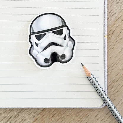 Storm Trooper Vinyl Sticker