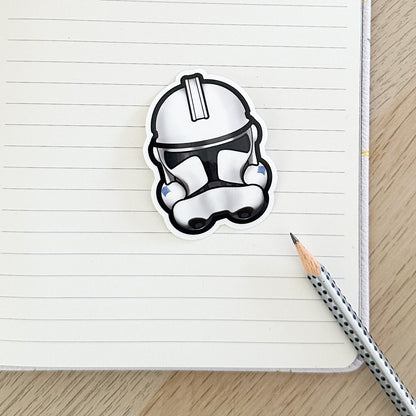 Storm Trooper Vinyl Sticker