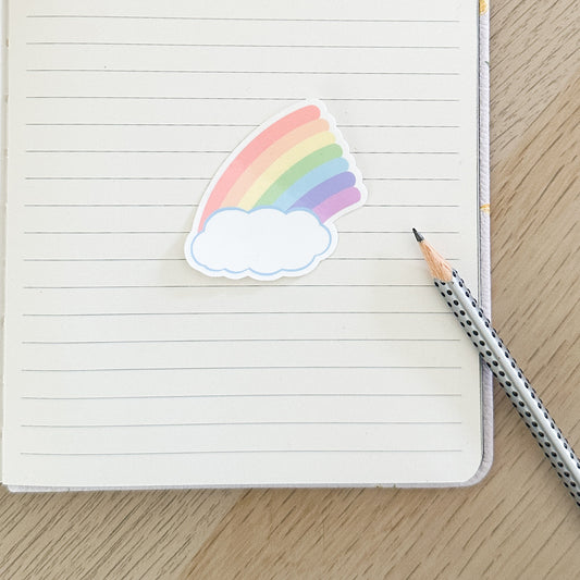 Rainbow Vinyl Sticker