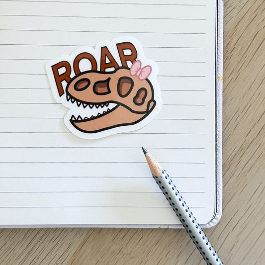 Roar! Vinyl Sticker