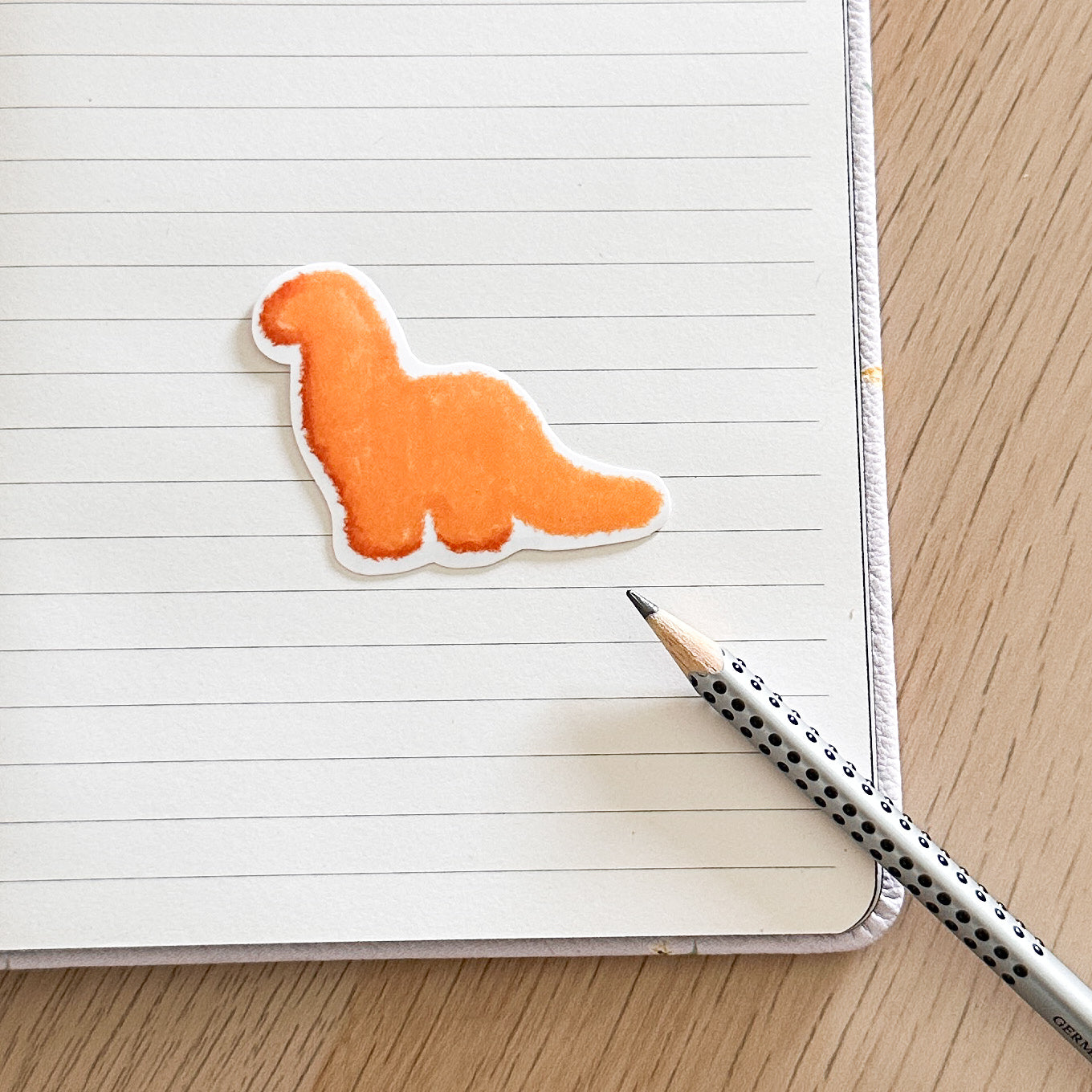 Dino Chicken Nugget Vinyl Sticker