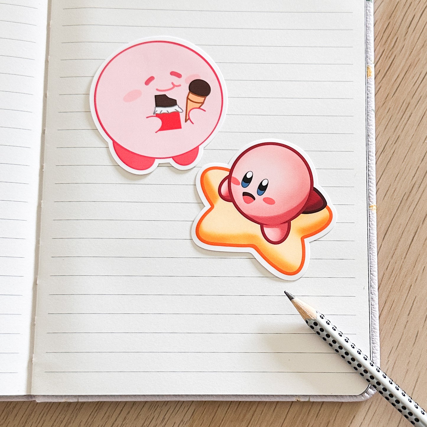 Kirby Vinyl Sticker