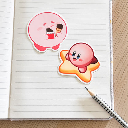 Kirby Vinyl Sticker