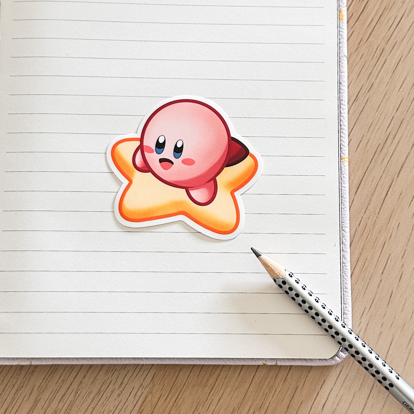 Kirby Vinyl Sticker