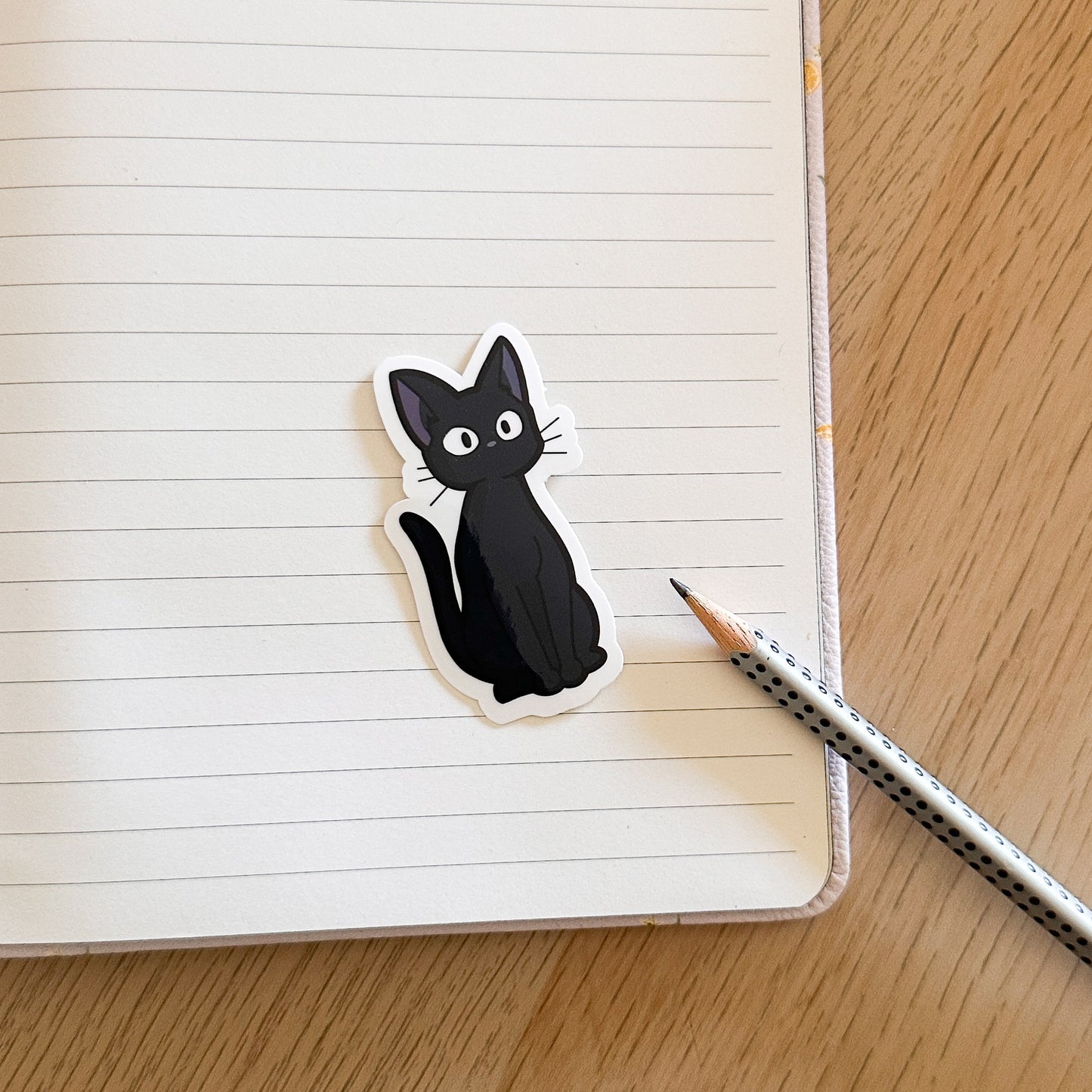 JiJI Vinyl Sticker
