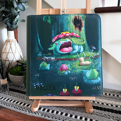 Venusaur Vault X 12 Card Binder