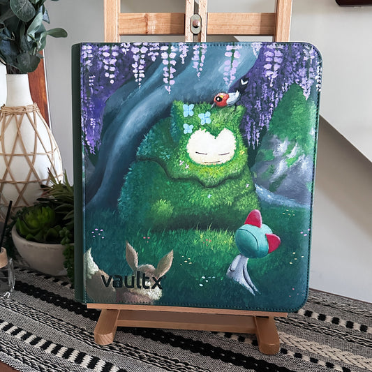 Mosslax Vault X 12 Card Binder