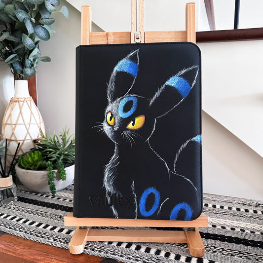 Shiny Umbreon Vault X 9 Card Binder