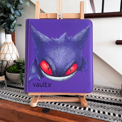 Gengar Vault X 12 Card Binder