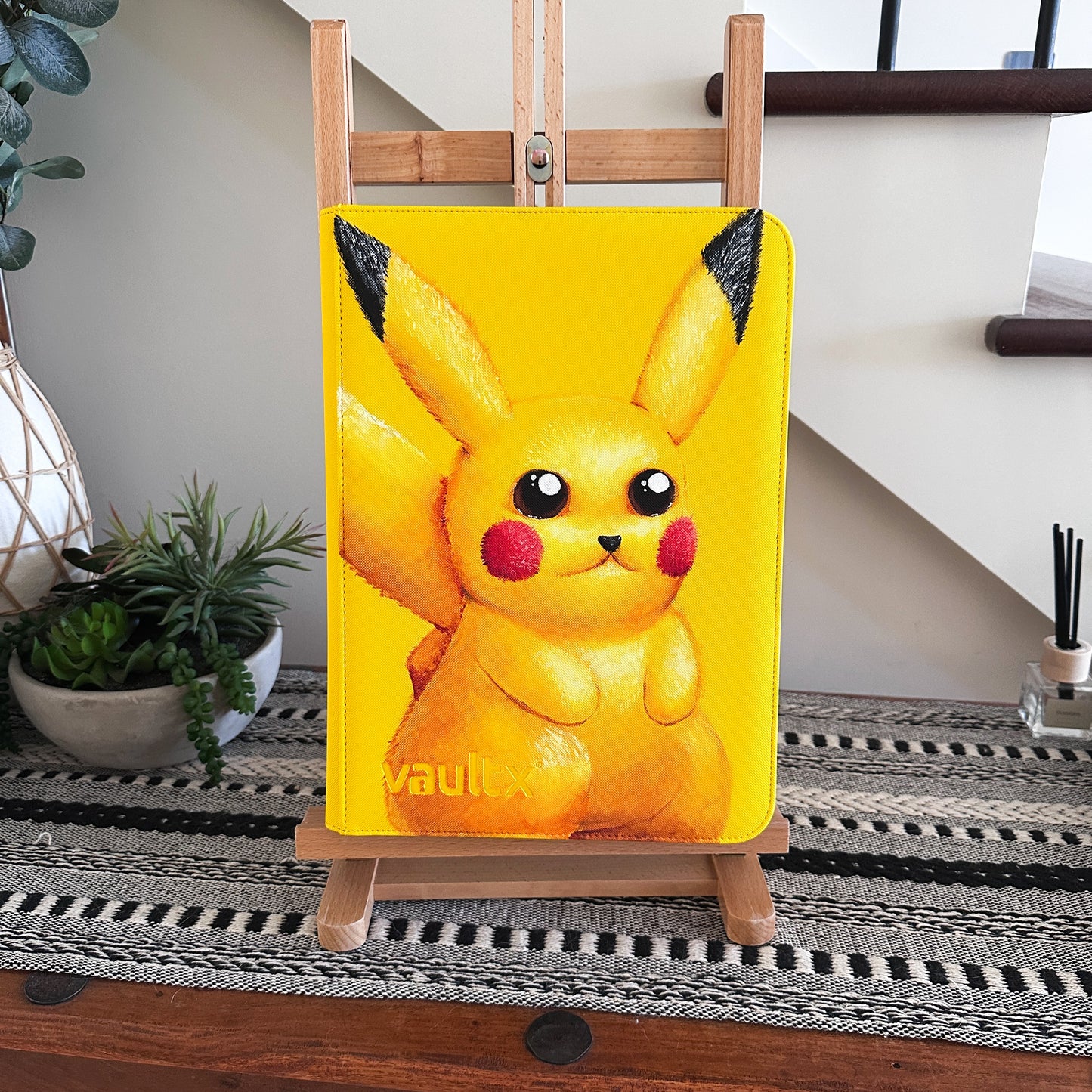 Pikachu Vault X 9 Card Binder