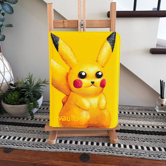 Pikachu Vault X 9 Card Binder