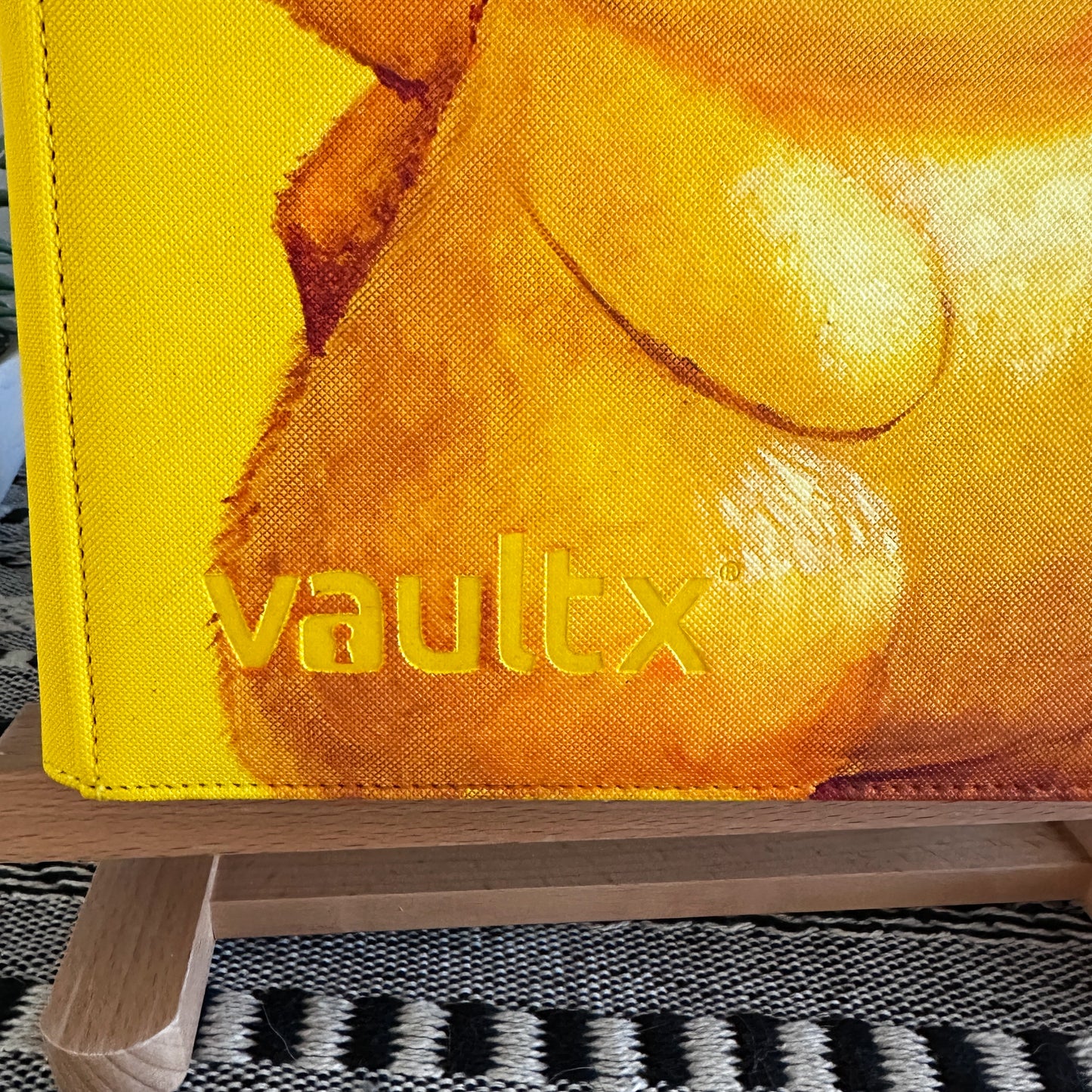Pikachu Vault X 9 Card Binder