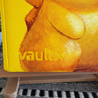Pikachu Vault X 9 Card Binder